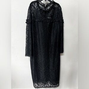 EUC formal black dress!  Barely worn